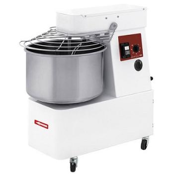 FD53AL/T2V-L (25) Teigknetmaschine 53 Liter, abnehmbarer Behälter, 2 Geschwindigkeiten,Timer, auf Rädern,